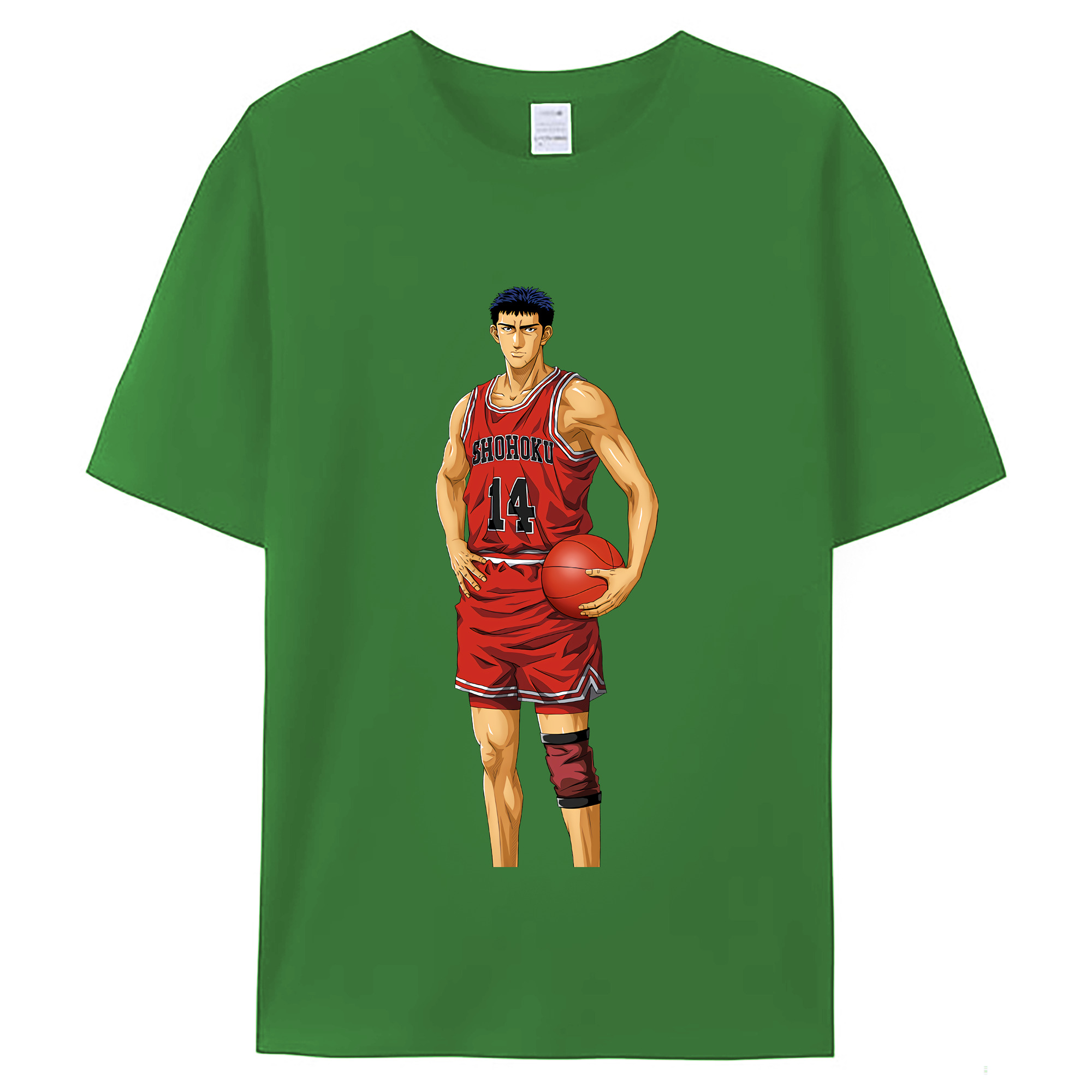 （画像用） SLAM DUNK／スラムダンク レディースカジュアルプリントTシャツ（綿100％）